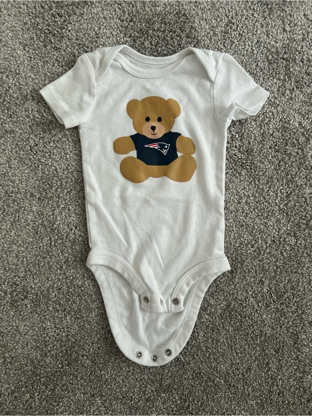 New England Patriots Baby 4-Pack One-Piece Bodysuits